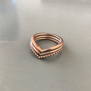 Bundle of Pandora Wish Rings 💫